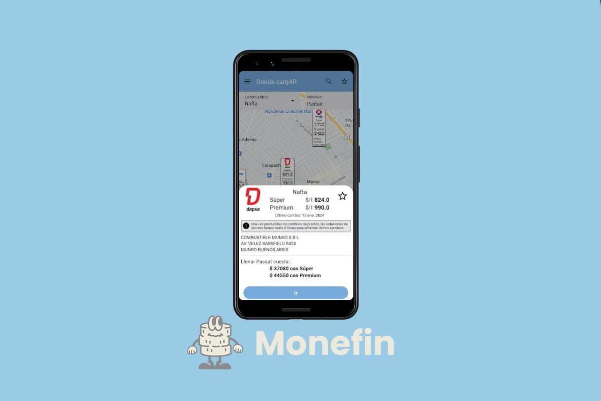 Pagá la nafta más barato gracias a esta app gratuita