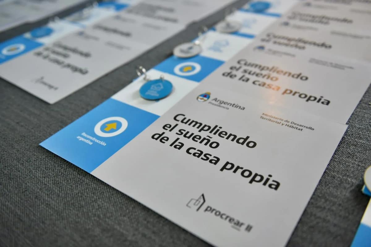 Procrear II: Abre inscripciones en mayo para acceder a lotes con servicios en Argentina.