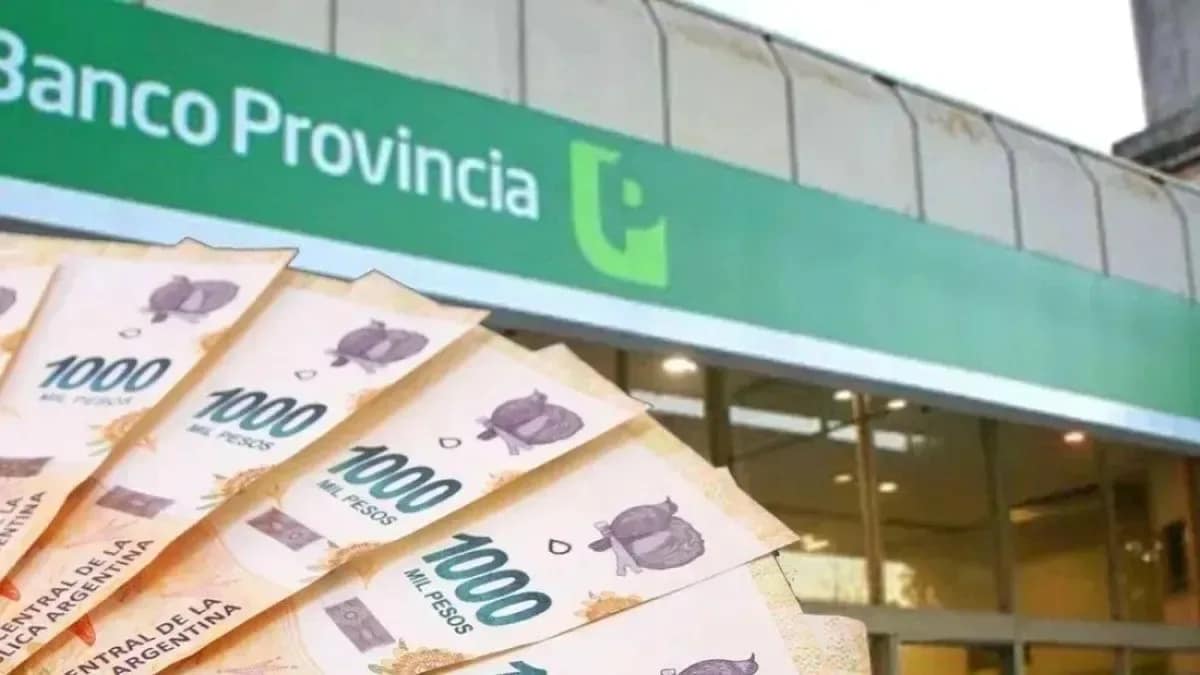 Cómo solicitar el Préstamo del Banco Provincia con tasa del 30%