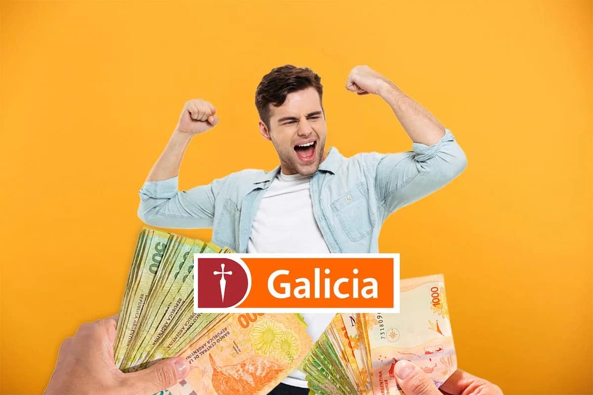 Banco Galicia: Nuevo Plazo Fijo ¿Cuánto ganas con $500.000 en 30 días?