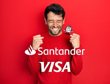 Sacá tu Tarjeta de Crédito Santander Gratis y 100% Online en Sólo 3 Minutos