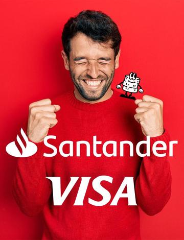 Sacá tu Tarjeta de Crédito Santander Gratis y 100% Online en Sólo 3 Minutos