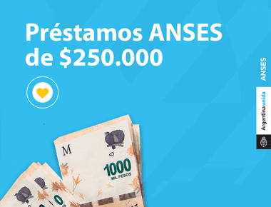 ANSES ofrece préstamos de $240.000 con una tasa "regalada" del 29%